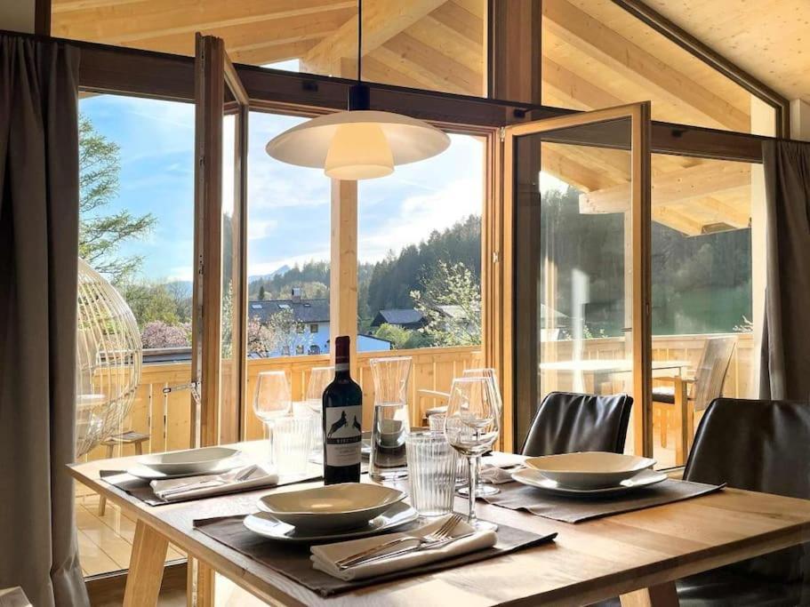 Ferienwohnung H9 Berg In Garmisch-Partenkirchen Eksteriør billede