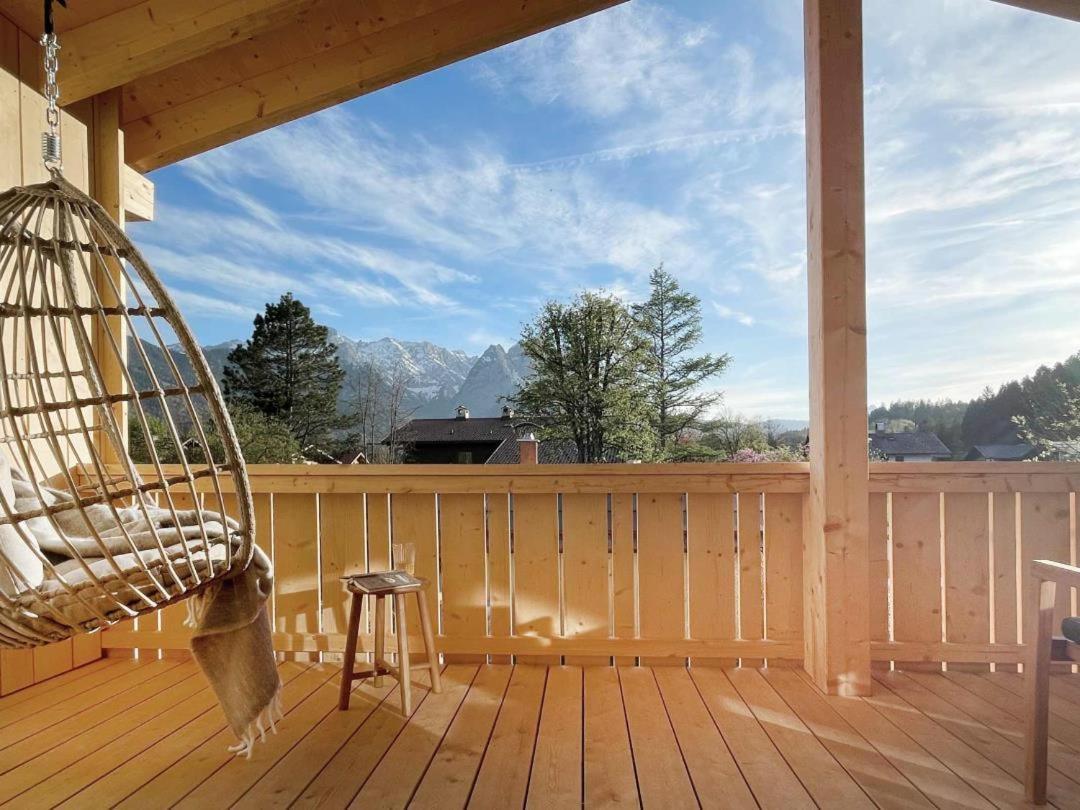 Ferienwohnung H9 Berg In Garmisch-Partenkirchen Eksteriør billede